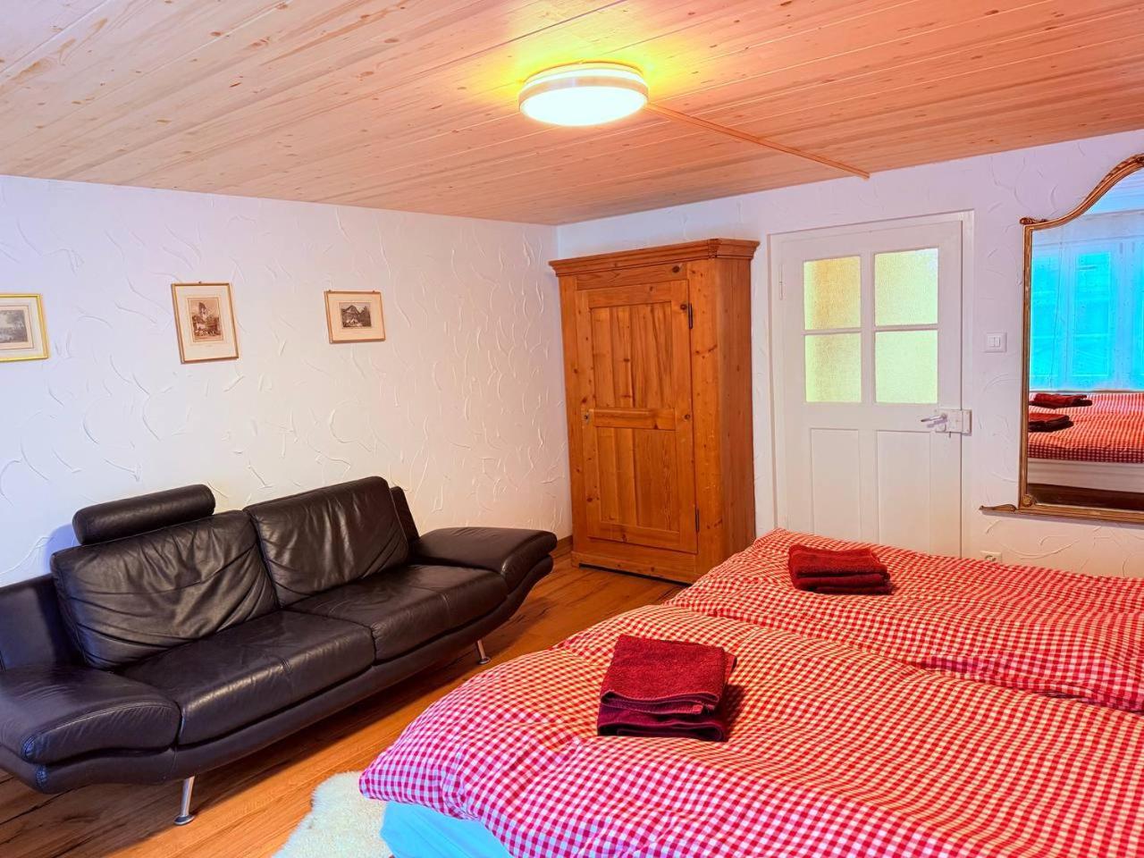 Vintage Apartment By Apartments Capricorn Gsteigwiler Eksteriør billede