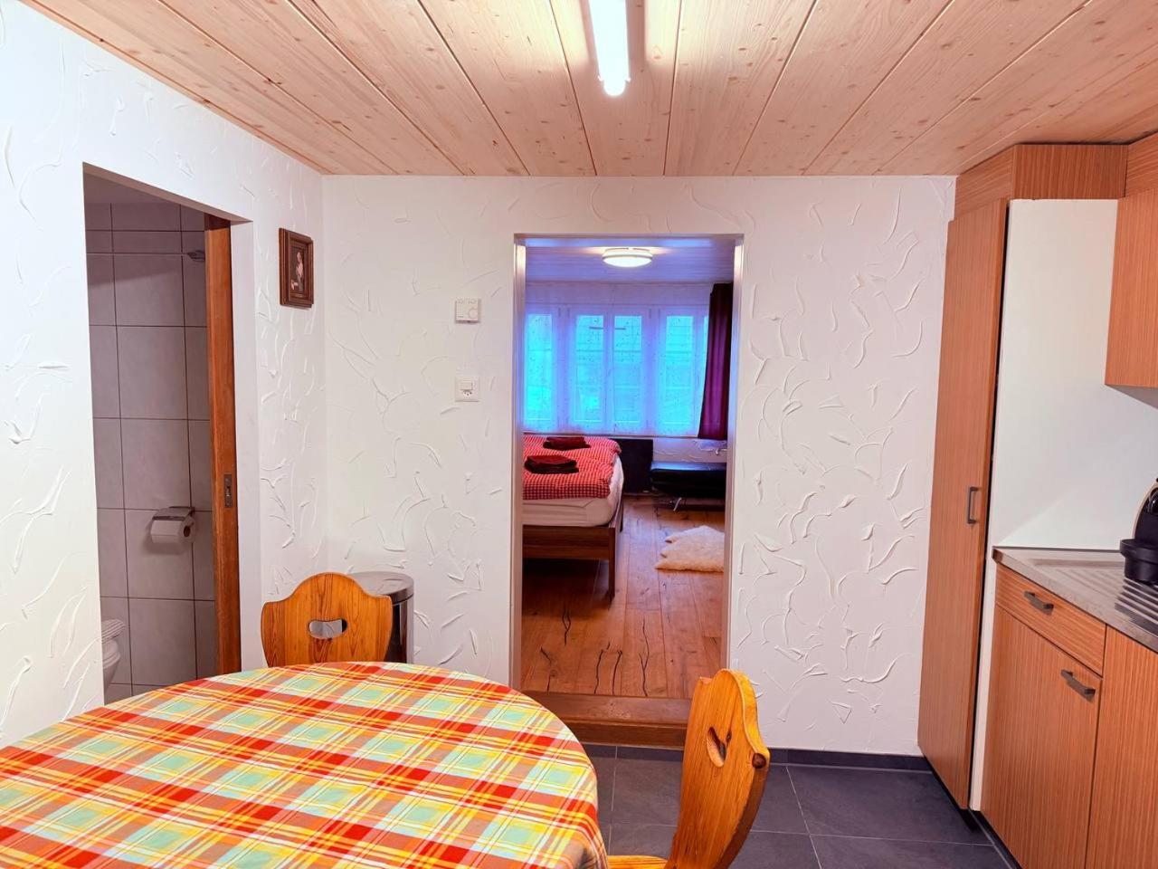 Vintage Apartment By Apartments Capricorn Gsteigwiler Eksteriør billede