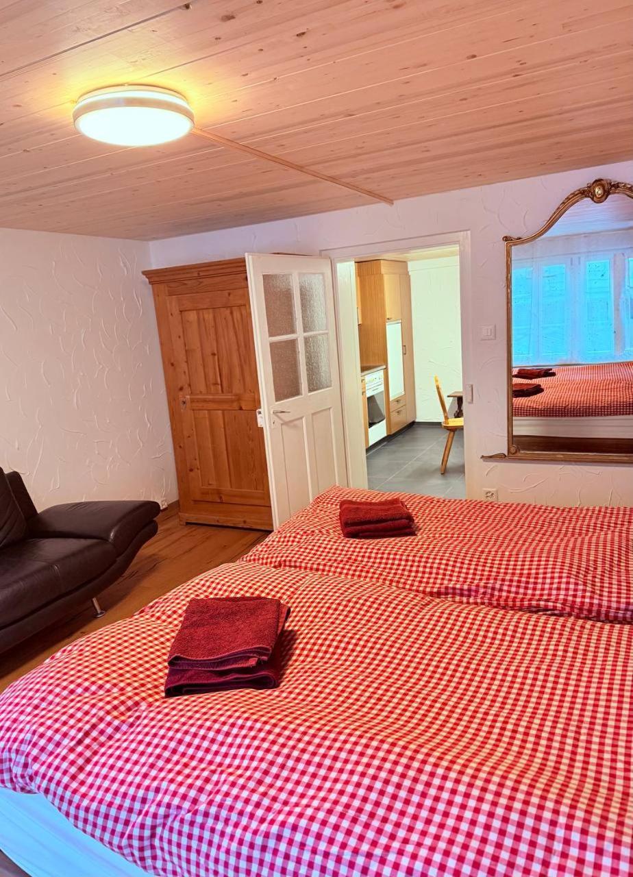 Vintage Apartment By Apartments Capricorn Gsteigwiler Eksteriør billede